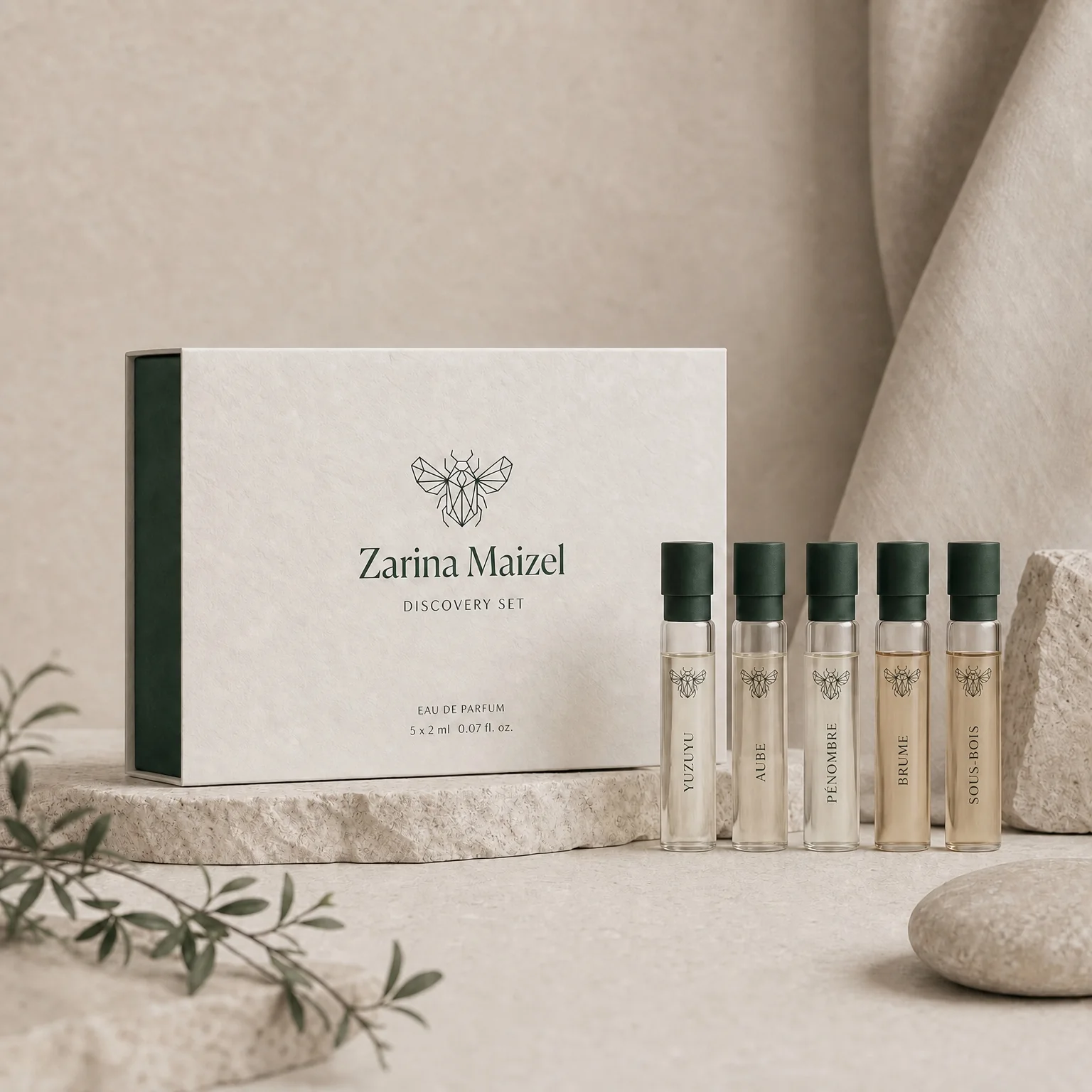 Zarina Maizel Discovery Set — 5 × 2 ml