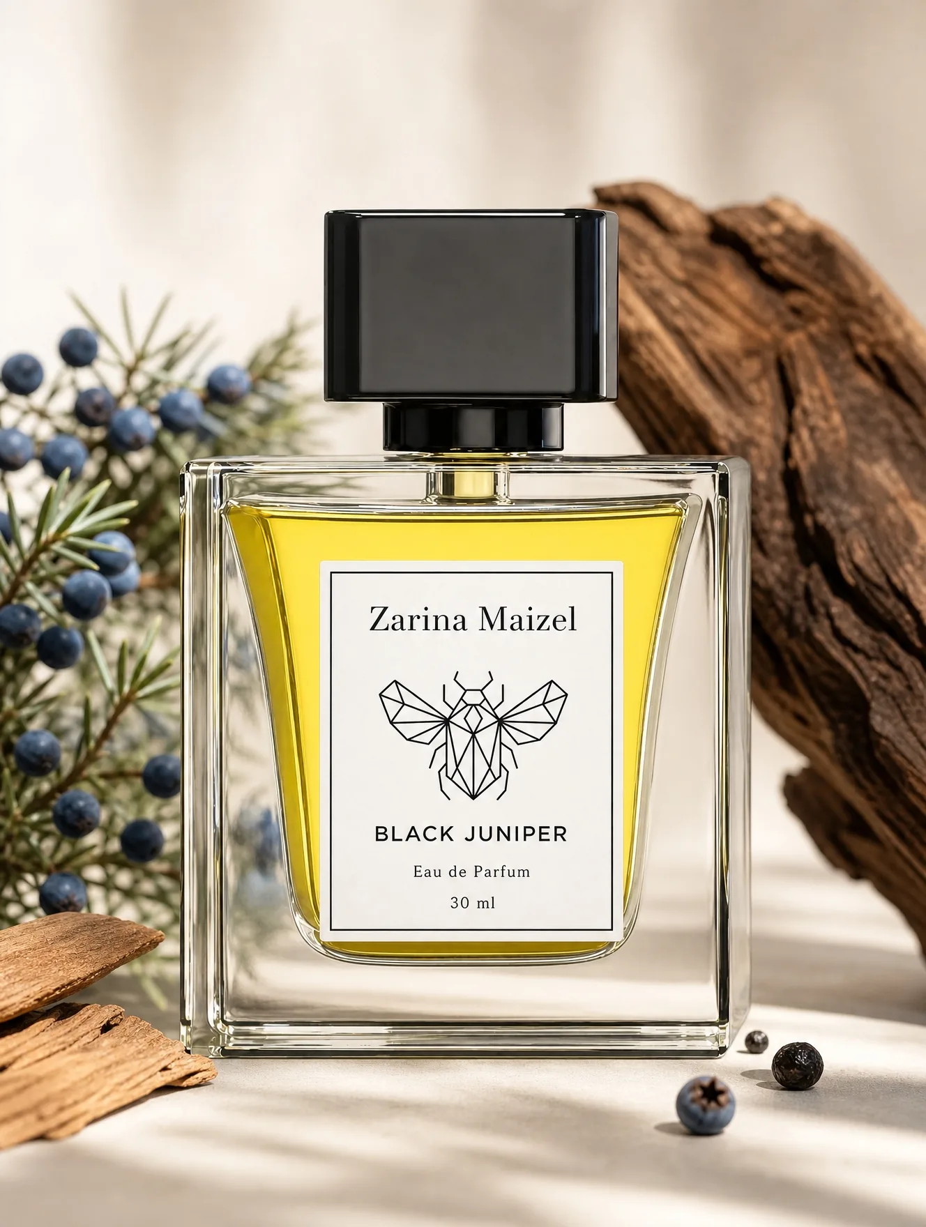 Zarina Maizel BLACK JUNIPER — Eau de Parfum 30 ml