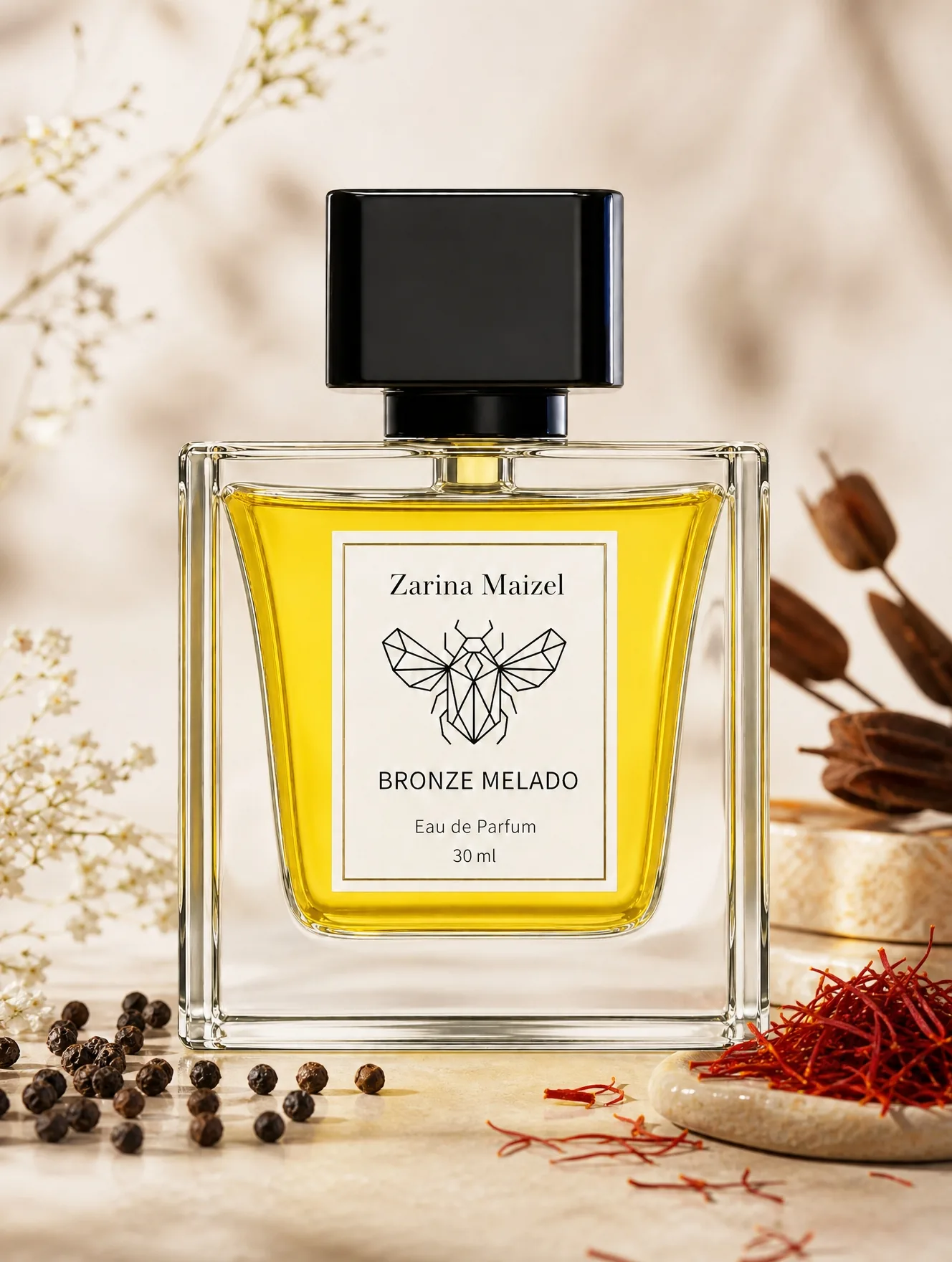 Zarina Maizel Bronze Melado — Eau de Parfum 30 ml
