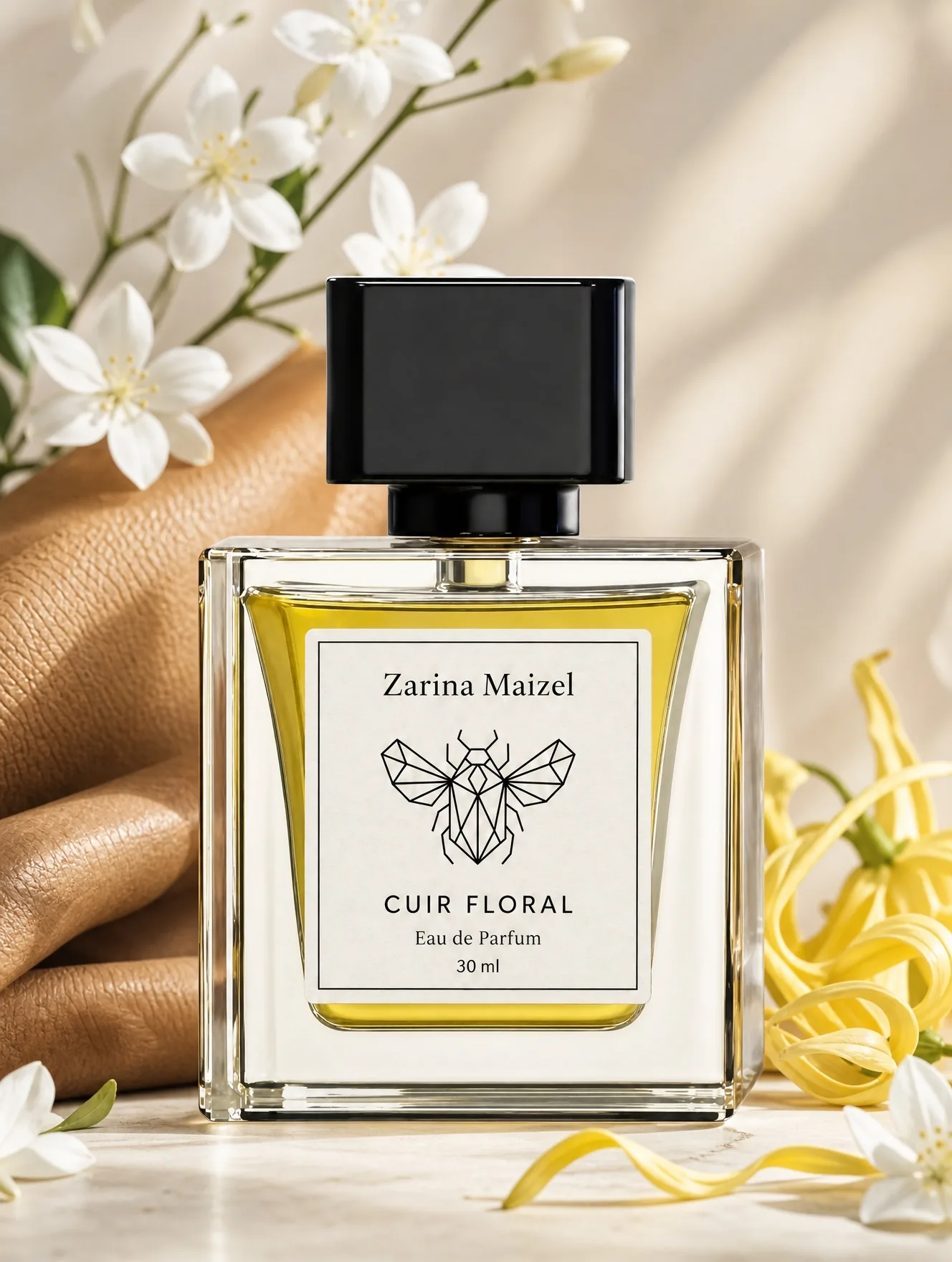 Zarina Maizel CUIR FLORAL — Eau de Parfum 30 ml
