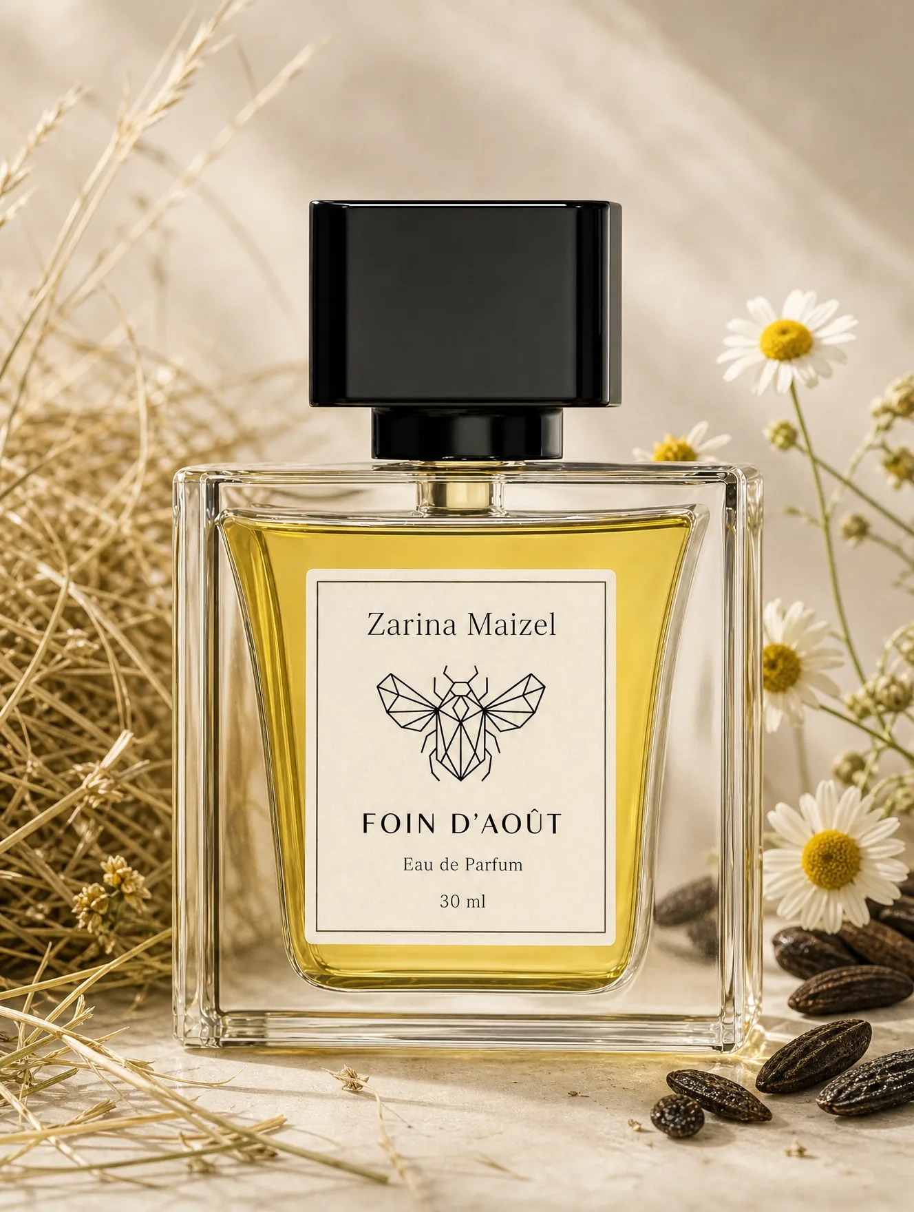 Zarina Maizel FOIN D'AOÛT — Eau de Parfum 30 ml