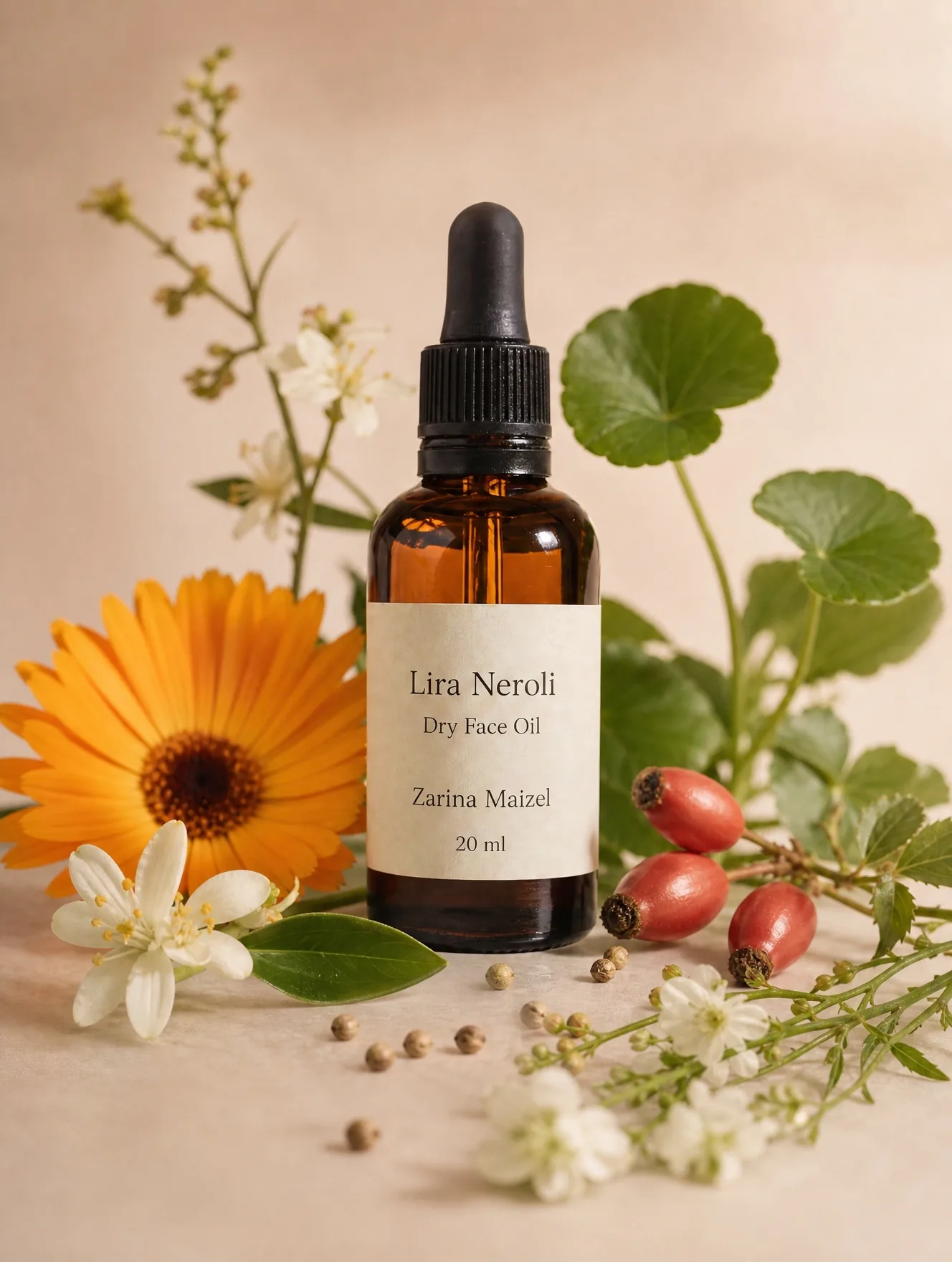 Zarina Maizel Lira Neroli — Dry Face Oil 20 ml