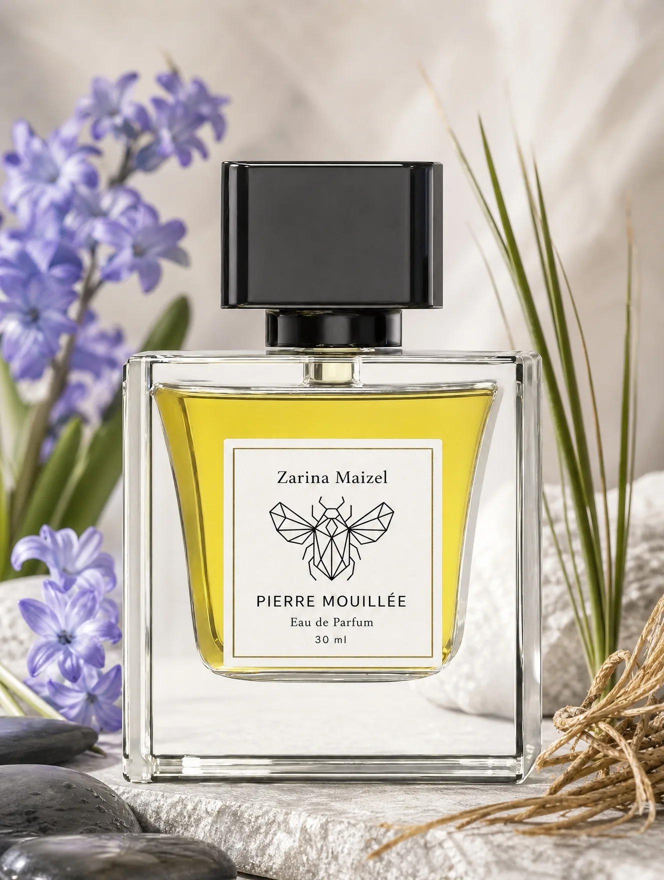 Zarina Maizel PIERRE MOUILLÉE — Eau de Parfum 30 ml