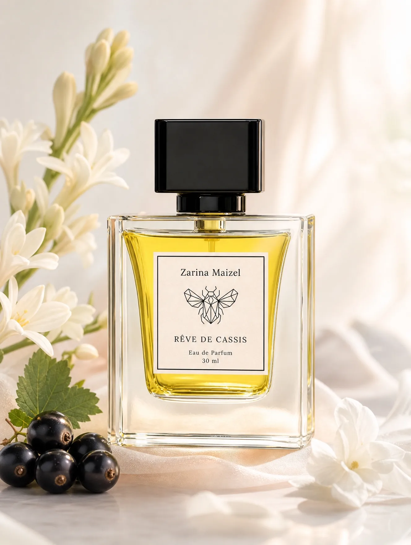 Zarina Maizel RÊVE DE CASSIS — Eau de Parfum 30 ml