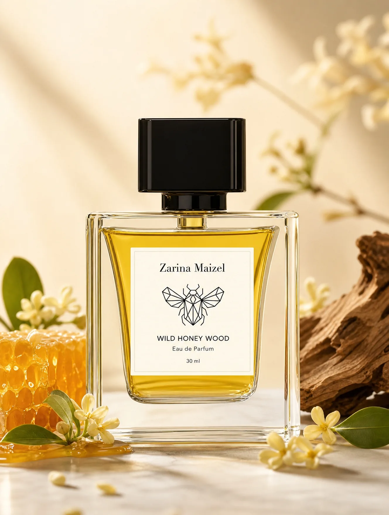 Zarina Maizel WILD HONEY WOOD — Eau de Parfum 30 ml